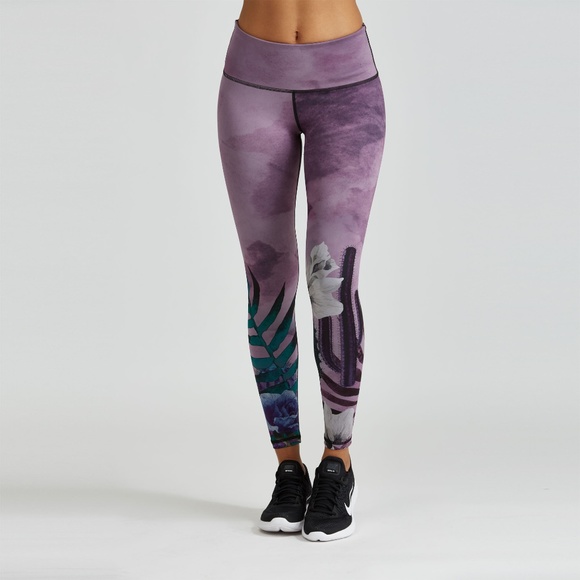 Noli Yoga Women Desert Rose Legging, XS-L NWT - Picture 4 of 8